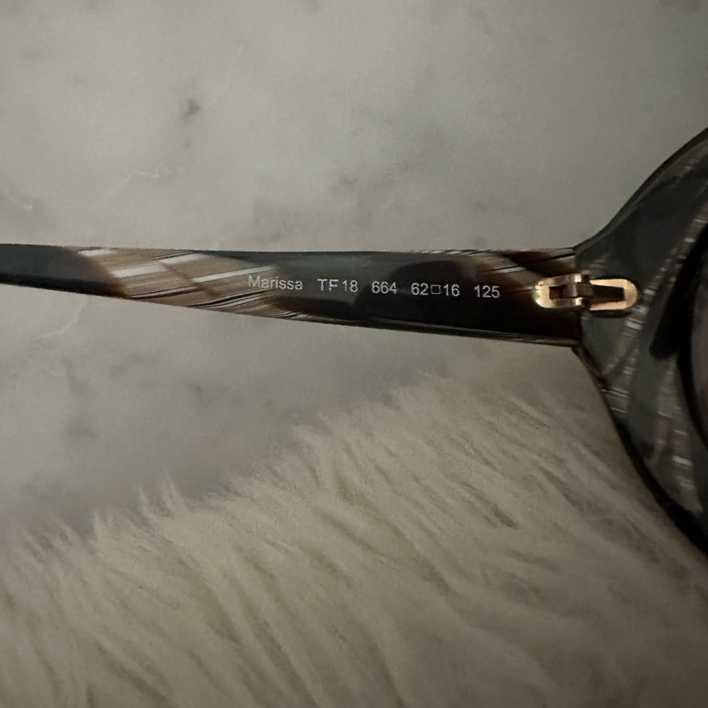 Tom Ford Marissa TF18 Sunglasses - Picture 6 of 7